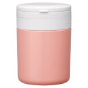スケーター デリカポット 折りたたみハンドル付き 300ml テラコッタオレンジ LJFO3AG お弁当箱 ランチボックス 保冷 保温 プレゼント ギフト Sk...