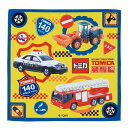 【ポイント最大30倍 ※要エントリー】メール便送料無料 スケーター くっつく ランチクロス 43cm トミカ KBST43 お弁当 袋 包む 水筒 便利 簡単 ...