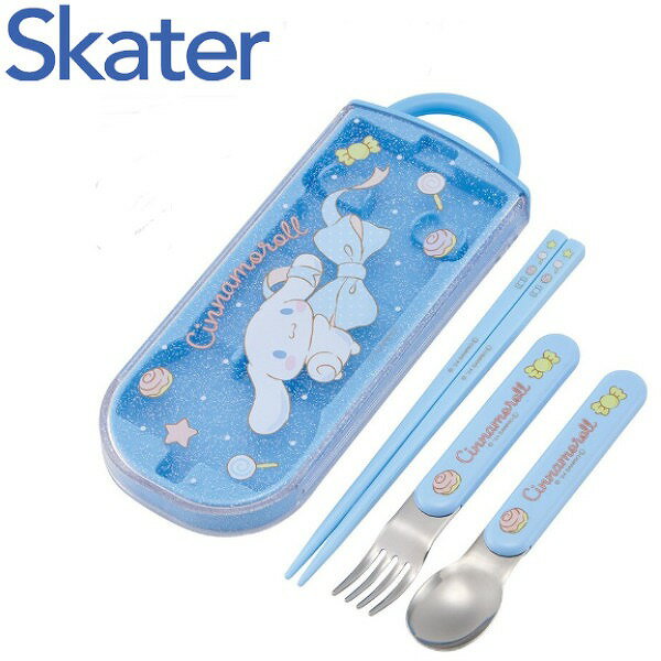 商品名メール便送料無料 スライド式トリオセット シナモロール ビックリボン スケーター TACC2AG商品説明食器洗い乾燥機OKのお箸・フォーク・スプーンとケースのセットです。 ケースは指で引き出すスライド式で、衝撃に強く丈夫な構造です。 ...