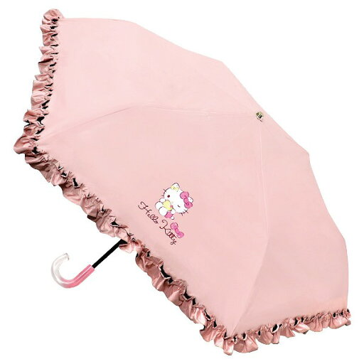 晴雨兼用 折畳傘 50cm フリルタイプ ハローキティドリーム 98105 サンリオ 折りたたみ カサ かさ 雨傘 日傘 ジェイズプランニング 子ども傘 かわいい 晴雨兼用 折畳傘 50cm フリルタイプ ハローキティドリーム 98105 サンリオ 折りたたみ カサ かさ 雨傘 日傘 ジェイズプランニング 子ども傘 かわいい