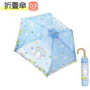 キャラクター 折畳傘 シナモロールフラワーレース 90476 53cm ジェイズプランニング 子ども こども キッズ 小学生 かさ カサ 雨傘 サンリオ ギフト...