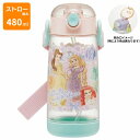 【ポイント最大29倍 ※要エントリー】スケーター ワンプッシュストローボトル プリンセス PDSH5 skater 水筒 子供 キッズ 小学生 幼稚園 保育園 ...