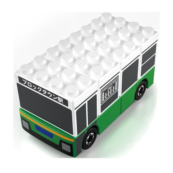 Blocks - 【ポイント最大29倍 ※要エントリー】トミカ・プラレールブロック 路線バス タカラトミー ギフト プレゼント おもちゃ ミニカー