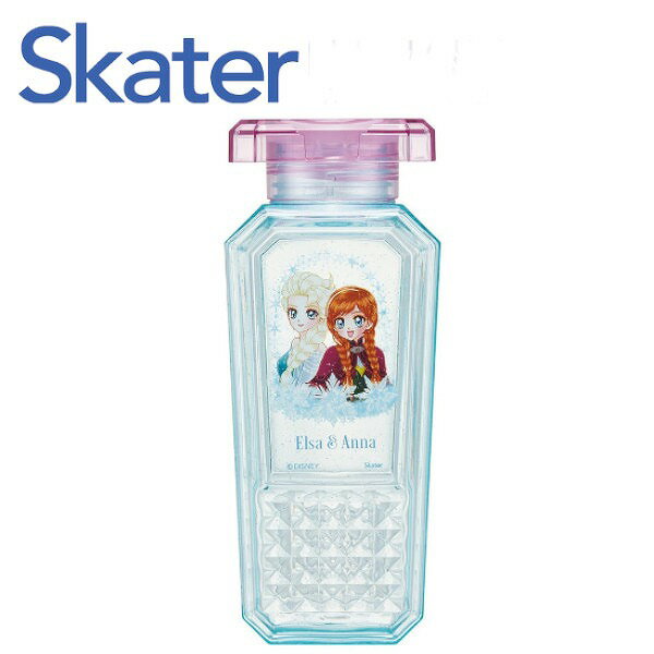【ポイント最大30倍 ※要エントリー】香水瓶風 ウォーターボトル 水筒 530ml アナと雪の女王 アナ雪 中川翔子 PDFB5 エルサ プラスチック おしゃれ かわいい スケーター Skater ディズニー Disney