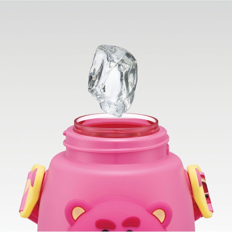 スケーター ツムツム ロッツォ キッズ プラスチック水筒 ストロータイプ 590ml 広...