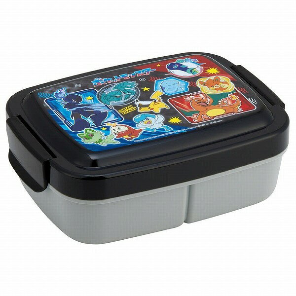 スケーター ポケモン キッズ お弁当箱 仕切一体型キッズ用ランチボックス 840ml ふわっと盛り付けができるドーム型
