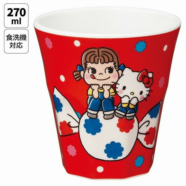 【ポイント最大30倍 ※要エントリー】スケーター メラミンタンブラー ハローキティ ペコちゃん MTB2 サ..