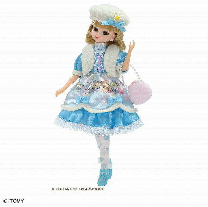 乐天商城 - 【ポイント最大30倍 ※要エントリー】リカちゃん 映画すみっコぐらし 空の王国とふたりのコだいすきリカちゃん タカラトミー すみっこぐらし 着せ替え人形 おもちゃ ギフト プレゼント