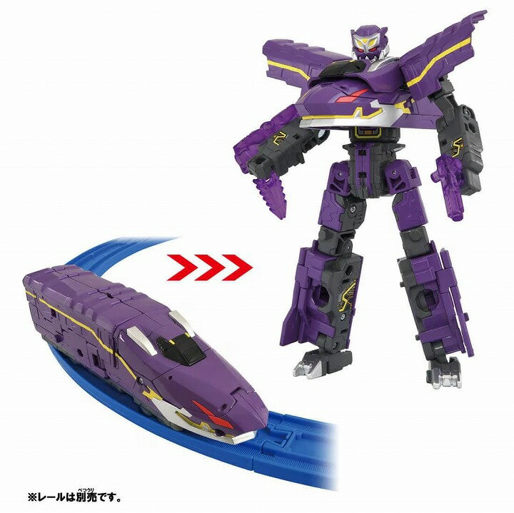 【ポイント最大30倍 ※要エントリー】新幹線変形ロボ シンカリオンCW ファントムシンカリオン改 プラレール タカラトミー おもちゃ ギフト プレゼント ロボット 2
