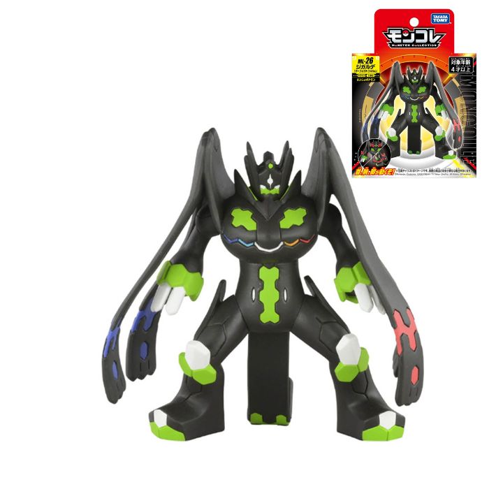 樂天商城 - 【ポイント最大30倍 ※要エントリー】ポケットモンスター モンコレ ML-26 ジガルデ パーフェクトフォルム タカラトミー おもちゃ ギフト プレゼント ポケモン