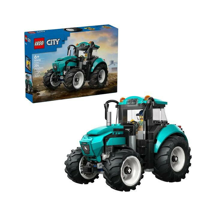 【ポイント最大29倍 ※要エントリー】レゴ CITY シティ トラクター 60498 LEGO プレゼント ギフト おもちゃ ブロック