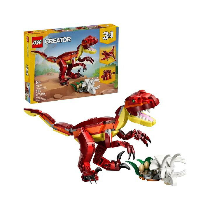 乐天商城 - レゴ CREATOR クリエイター3in1 恐竜 31379 LEGO プレゼント ギフト おもちゃ ブロック