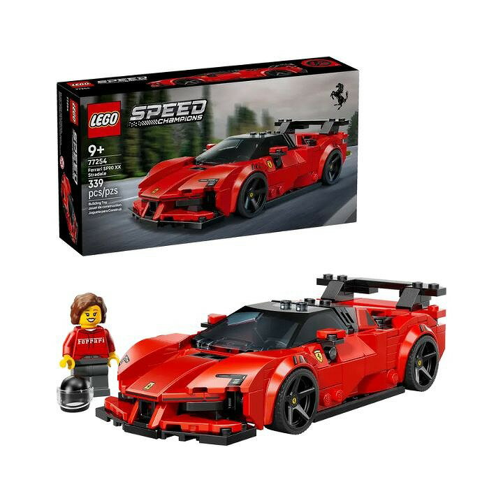 乐天商城 - 【ポイント最大30倍 ※要エントリー】レゴ SPEED Championsスピードチャンピオンズ Ferrari SF90 XX Stradale スポーツカー フェラーリ 77254 LEGO プレゼント ギフト おもちゃ ブロック