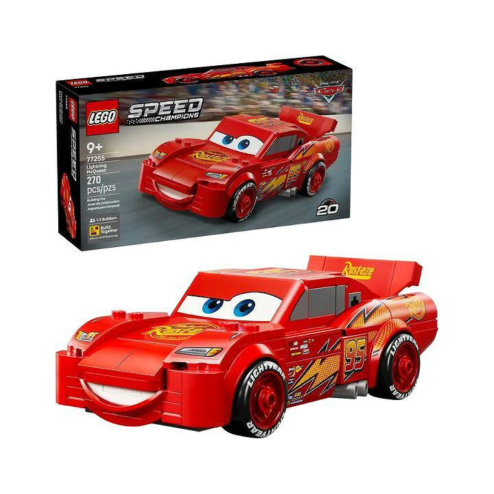 レゴ SPEED Championsスピードチャンピオンズ ライトニング・マックィーン 77255 LEGO プレゼント ギフト おもちゃ ブロック
