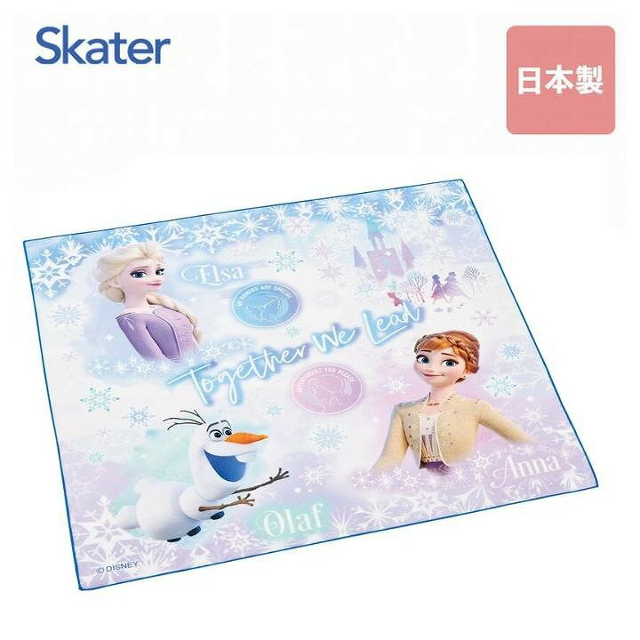 樂天商城 - 【ポイント最大30倍 ※要エントリー】メール便発送 スケーター ランチクロス 約43×43cm KB4SN アナと雪の女王 ディズニー Disney 風呂敷 クロス キャラクター ランチョンマット お弁当包み Skater