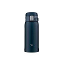 【ポイント最大30倍 ※要エントリー】象印 ステンレスマグ ワンタッチタイプ SM-SF36 AD 360ml ネイビー 水筒 ボトル(3)