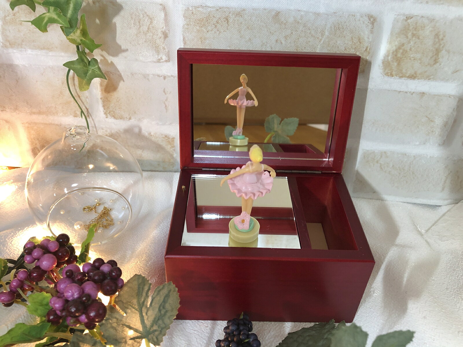 バレリーナオルゴール（S）オルゴールをプレゼントに/日本製 3