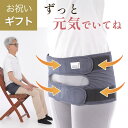 【お祝いギフト 骨盤ベルト 】プレゼント 日本製 腰痛改善 ストレッチ 動画付き ぎっくり腰 卒業 姿勢改善 腰軽ベルト 産後 立ち仕事 デスクワーク コルセッ...