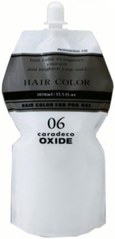 【在庫限り】ナカノ キャラデコ オキサイド 06（染毛補助剤）過酸化水素6％