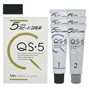 ホーユー アシュレー QS-5 業務用Eパック クールブラック(医薬部外品)(1剤・2剤×各3本)