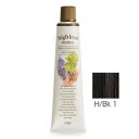 【2剤プレゼント】ミアンビューティー(フォードヘア化粧品) ハイトーンハーバル H/Bk 1(ブラック)120g(医薬部外品)