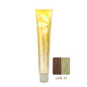 【2剤プレゼント】ミアンビューティー(フォードヘア化粧品) ルーチェントプレミアム Li/A(ライムアッシュ)11 80g(医薬部外品)
