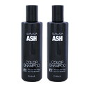 フィヨーレコスメティクス クオルシア カラーシャンプー アッシュ250mL<シャンプー・染毛料>2本セット【ゴム手袋2双プレゼント】