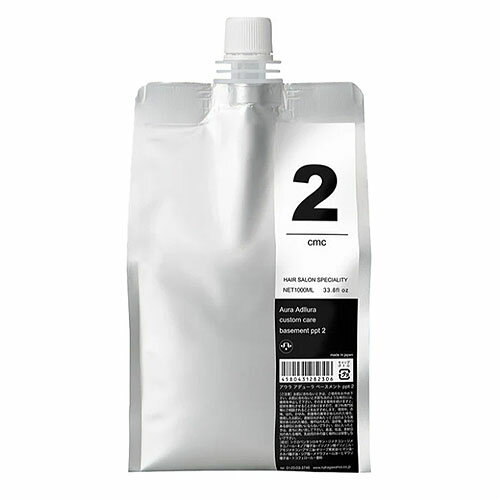 ムコタ アウラ アデューラ ヘアレゾリューション ベースメント cmc2 1000mL