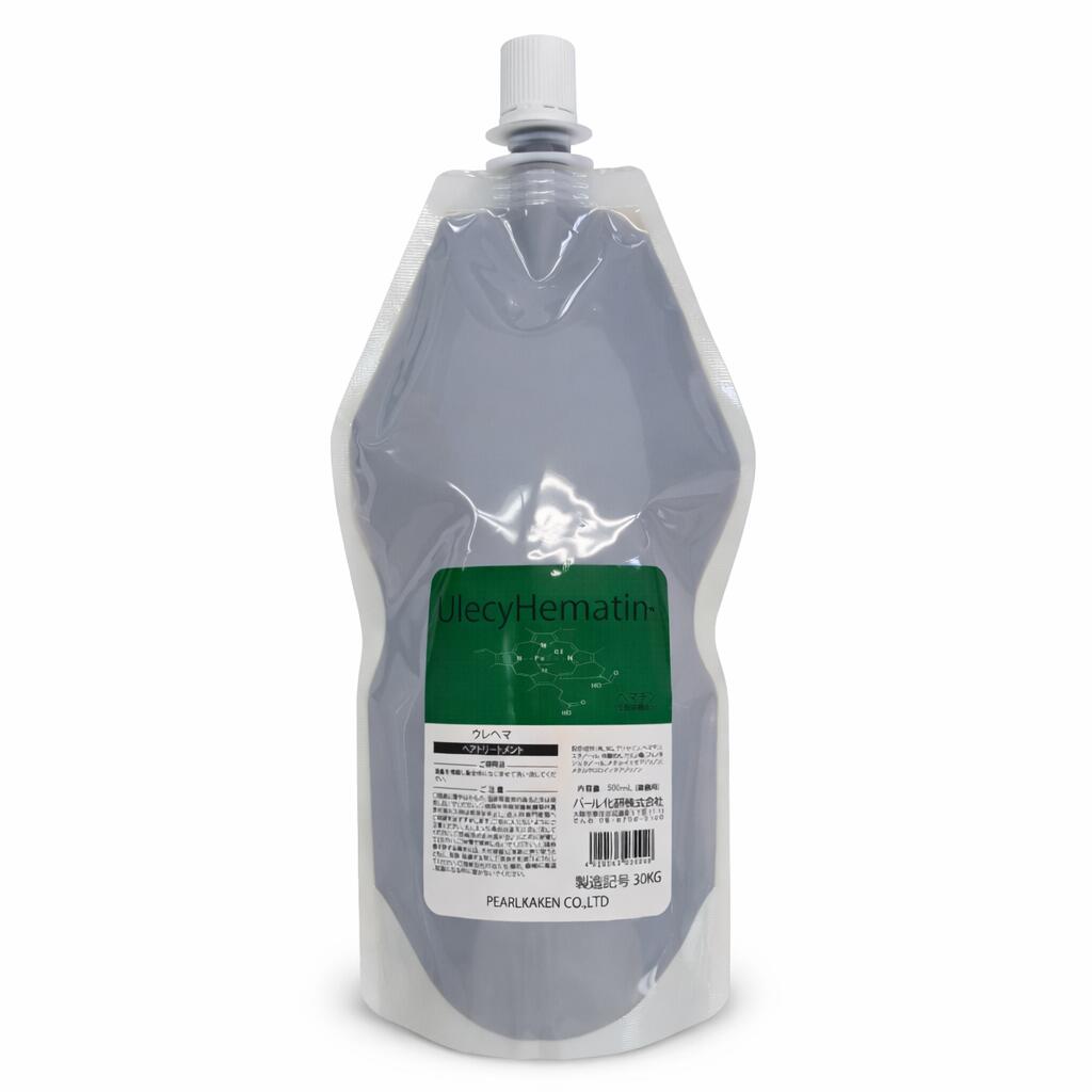 パール化研株式会社　ウレシーヘマチン 500ml（業務用レフィル）