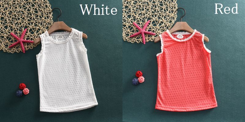 送料無料タンクトップ ノースリーブ トップス 子供服 レース メッシュ 女の子 キッズ カジュアル 100 110 120 130 140