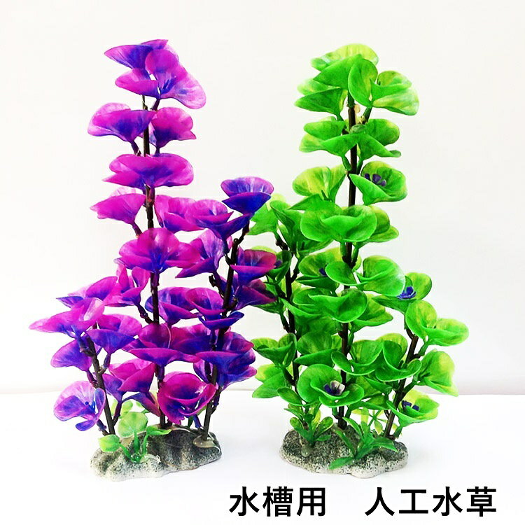 水槽内を美しくレイアウトできる人工植物です。 【サイズについて】 28×12cm ※メーカー採寸の為、多少の誤差がある場合がございます※ 【素材について】 プラスチック