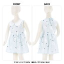 送料無料 キッズワンピース ワンピース 子供服 キッズ服 ベビー服 ノースリーブ 膝上 襟付き 丸襟 フレア 花柄 フラワー リボン 子供 こども キッズ ベビー 女の子 夏 サマー 可愛い かわいい ポップ カジュアル ガーリー 柄 パステルカラー パステル ブルー ピンク イエロー 2