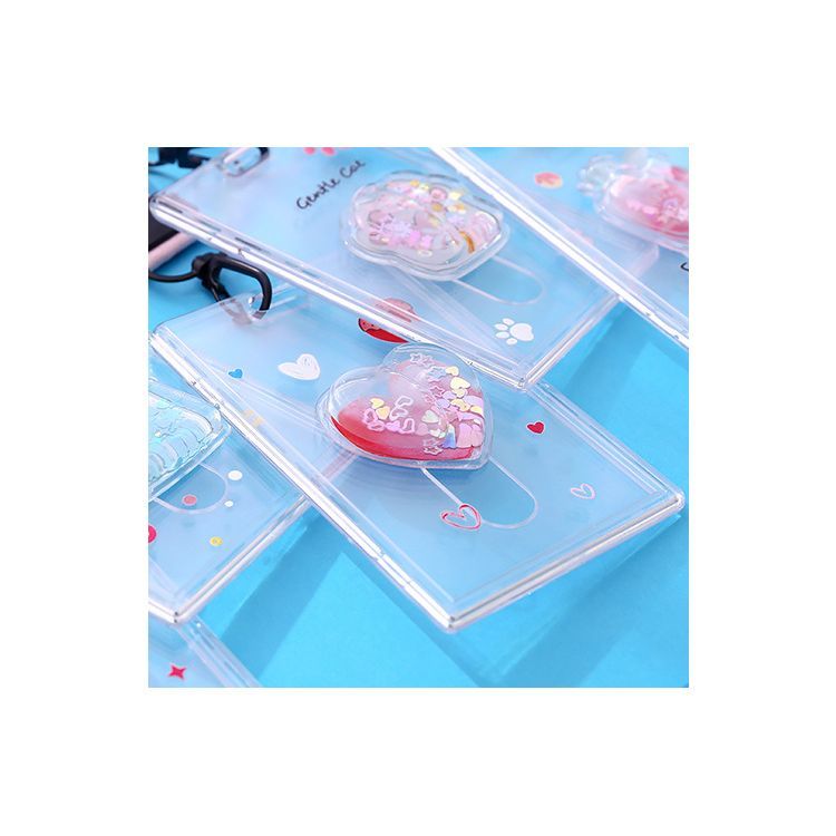 送料無料パスケース 定期入れ キラキラ ラメ グリッター 雑貨 小物 カード入れ かわいい レディース 女性 女の子 大人 子供 キッズ おしゃれ 首下げ 紐付き 透明 クリアケース 動物 アニマル 液体入り スパンコール 動く 星ラメ ハートラメ