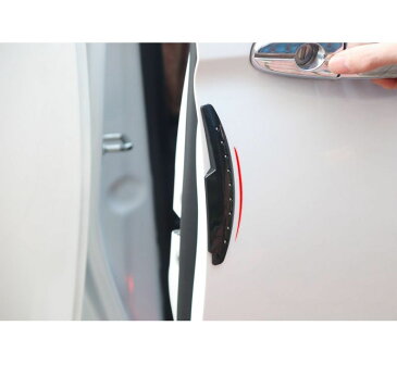 送料無料車用ドアガード ドアエッジプロテクター 4個セット ドアプロテクター 保護ステッカー カー用品 カーアクセサリー 車用品 傷防止 キズ防止 シールタイプ カーステッカー 貼るだけ ガード へこみ防止 カーグッズ 便利アイテム