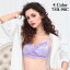 送料無料 マタニティブラ 授乳ブラ 3/4カップブラ ブラジャー レディース 女性 妊婦 婦人 インナー アンダーウェア 下着 レース フロントホック ピンク パープル グレー ベージュ スタイル維持 妊娠 授乳