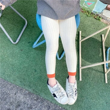 送料無料 レギンス キッズ スリム パンツ 子供服 男の子 女の子 春 秋 おしゃれ ウエスト ゴム 伸縮 カジュアル 動きやすい 80cm 90cm 100cm 110cm 120cm 130cm