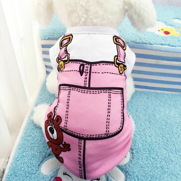 送料無料 ドッグウェア キャットウェア 犬 猫 犬服 猫服 犬用ウェア 猫用ウェア 犬の服 猫の服 ペットウェア ペット服 ペット用品 Tシャツ タンクトップ ノースリーブ 袖なし カットソー 洋服 プリント キャラクター フルーツ お散歩 お出かけ お