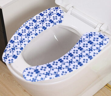 送料無料便座シート 2枚セット 便座 シート トイレ トイレ用品 便利 便利グッズ 簡単 雑貨 トイレ雑貨 トイレグッズ カバー トイレカバー 便座カバー 生活雑貨 日用品雑貨 カラフル 可愛い かわいい