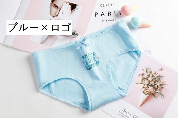 送料無料ジュニアショーツ スタンダードショーツ 子供用 ジュニア用 女の子用 単品 ショーツ パンツ 下着 インナー プリント柄 フリル リボン かわいい 伸縮性