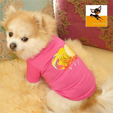 送料無料 ペット服 Tシャツ 犬 小型犬 猫 ペット用品 犬用品 猫用品 プルオーバー ロリポップ キャンディー プリント イラスト お出掛け お散歩 春 夏 秋