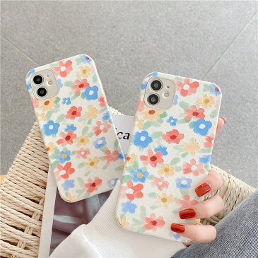 送料無料 iPhoneケース iPhoneカバー アイフォンケース スマホカバー スマホケース 花柄 携帯カバー 保護ケース 背面保護 7 8 SE 7Plus 8plus XS XSMax XR 11 11Pro 11ProMax 12 12Pro 1