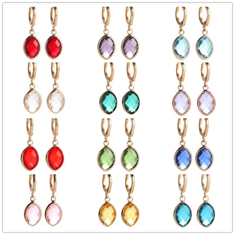 送料無料 フープピアス レディース アクセサリー ラインストーン ビジュー 誕生石...