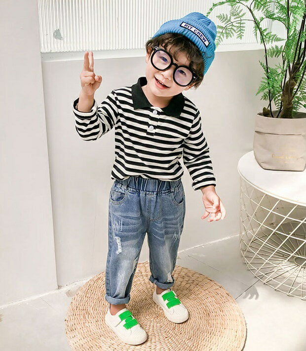 送料無料 ロングパンツ ジーパン デニムパンツ キッズ 子供服 ベビー 赤ちゃん 男の子 女の子 ボトムス 長ズボン ポケット付き ウエストゴム ダメージジーンズ ダメージ加工 シンプル かっこいい かわいい カジュアル おしゃれ ヘビロテ 着回し ラフ