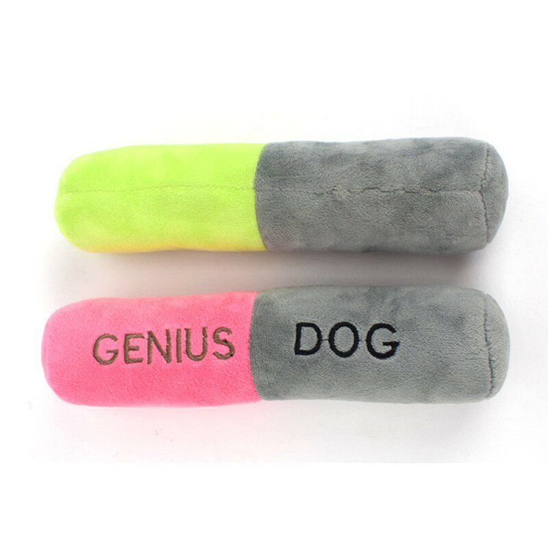 Plus Naoの送料無料 犬用おもちゃ ドッグトイ ペットトーイ 音が鳴るぬいぐるみ 玩具 おもちゃ ペット用品 グッズ スティック 棒 押し笛入り ストレス解消 遊び かわいい いぬ イヌ｜アングル2