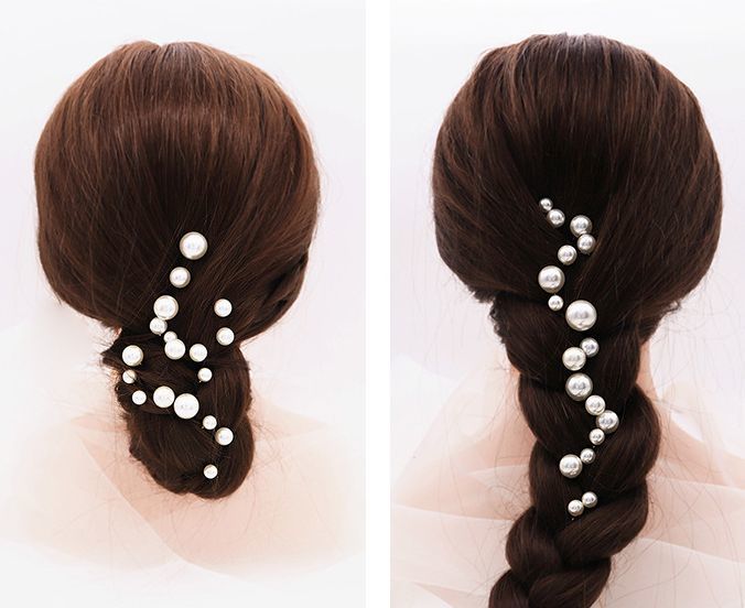 送料無料 Uピン 18本セット ヘアピン かんざし ヘアアクセサリー レディース 女の...