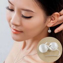 送料無料 フックピアス アクセサリー レディース 女性用 ファッション小物 カラーストーン 球 丸玉 ボール シンプル おしゃれ かわいい エレガント 上品 揺...