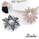 送料無料 ブローチ ブローチピン レディース 女性用 アクセサリー 雪の結晶 スノーフレーク ラインストーン 上品 エレガント お出かけ セレモニー フォーマル スカーフ留め ストール留め おしゃれ かわいい ギフト プレゼント 卒業式 入学式 発表会 女性用 婦人用 ファッショ
