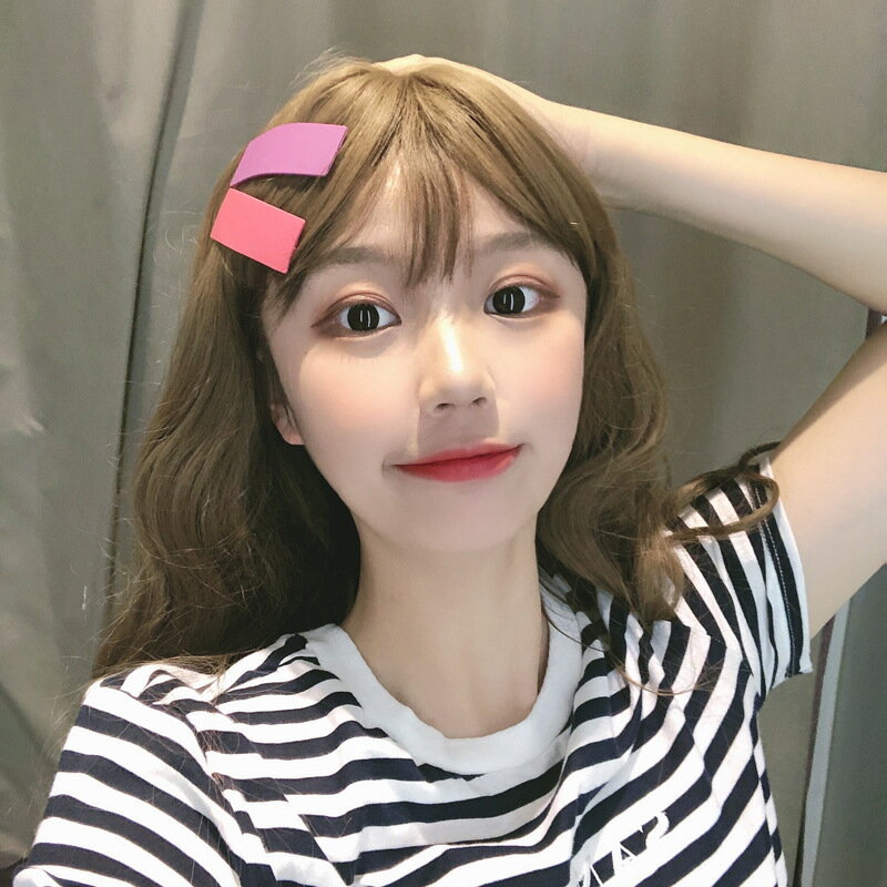 送料無料 ヘアクリップ 10色セット 髪留め ...の紹介画像2