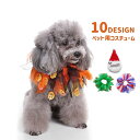 送料無料 ペット用コスチューム 犬 猫 コスプレ ハロウィン クリスマス 仮装 襟かざり 首かざり 帽子 かぶり物 イベント パーティ ペットウエア 犬用品 猫用品 可愛い ユニーク サンタ カボチャ