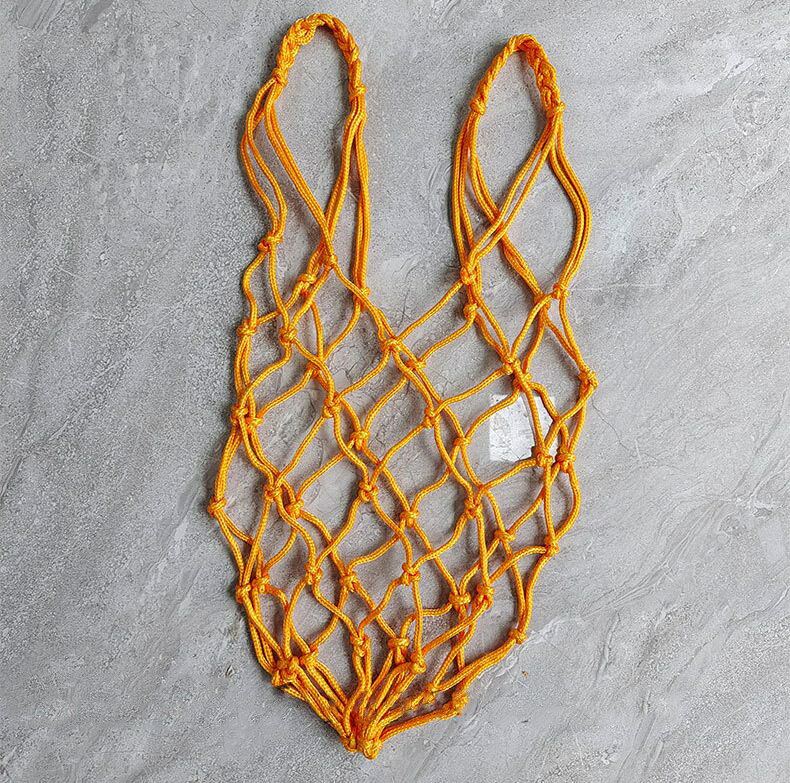 送料無料 ボールネット ボールバッグ サッカー ボールアクセサリー ボール収納 持ち運び 網袋 バスケットボール バレーボール ドッヂボール フットサル 部活 試合 練習 シンプル 単色 バイカラー ホワイト 白 レッド 赤 グリーン 緑 ブラック 黒通販セール サッカー 用品 セール